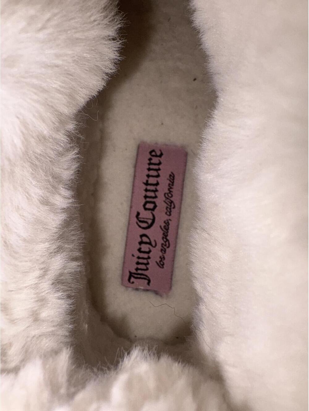 Juicy Couture Brown Suede Women's Size 6 Brown Faux Fur Trim Winter Boots - Picture 9 of 9